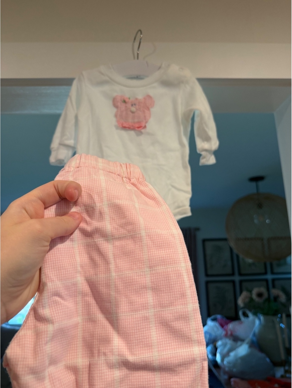 Vintage Baby Piggy Set